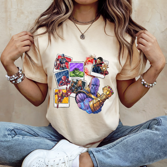 Superhero Friends DTF