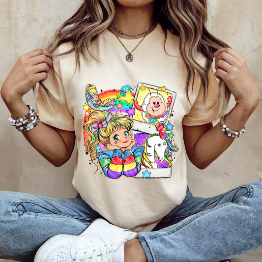 Rainbow Friends DTF