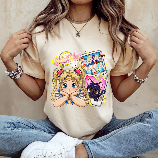 Moon Princess DTF