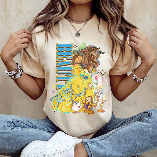 1991 Princess DTF - Blue on Blue