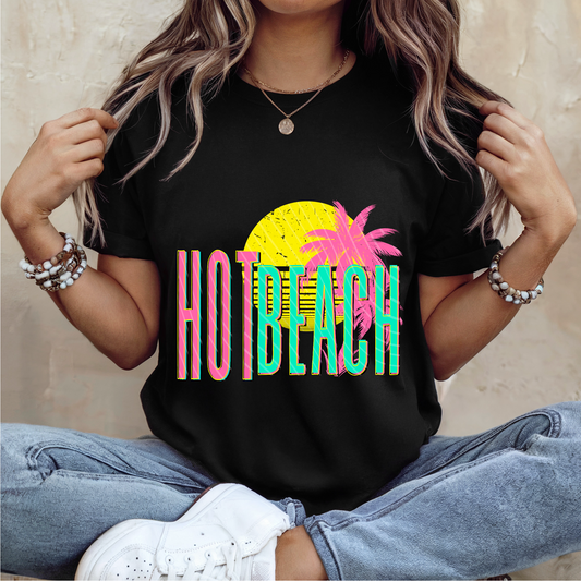 Hot Beach DTF w/o  Background
