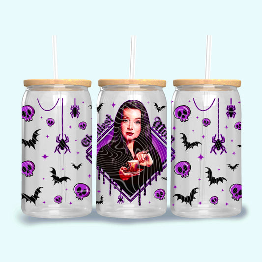 Ghoulest Mom 16 Oz Wrap