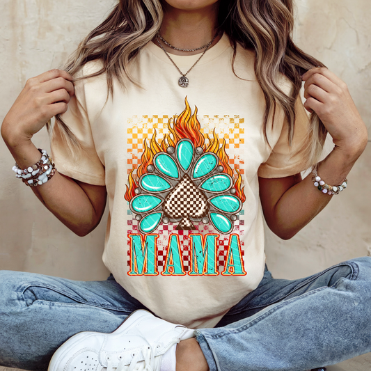 Mama Spades Fire DTF