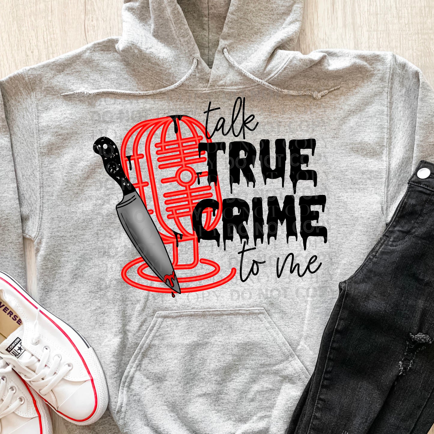 Talk true crime to me -DTF PRINT