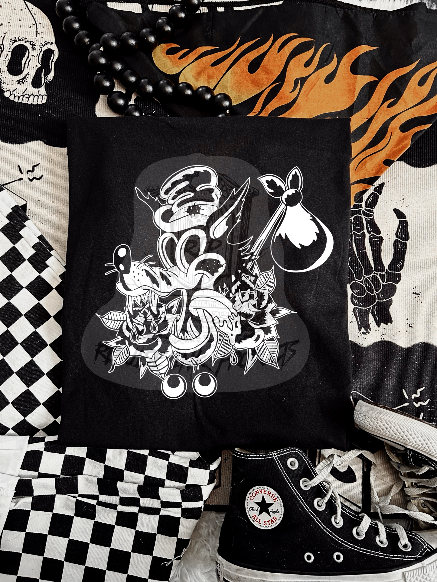 Ol’ Timey Wolf DTF