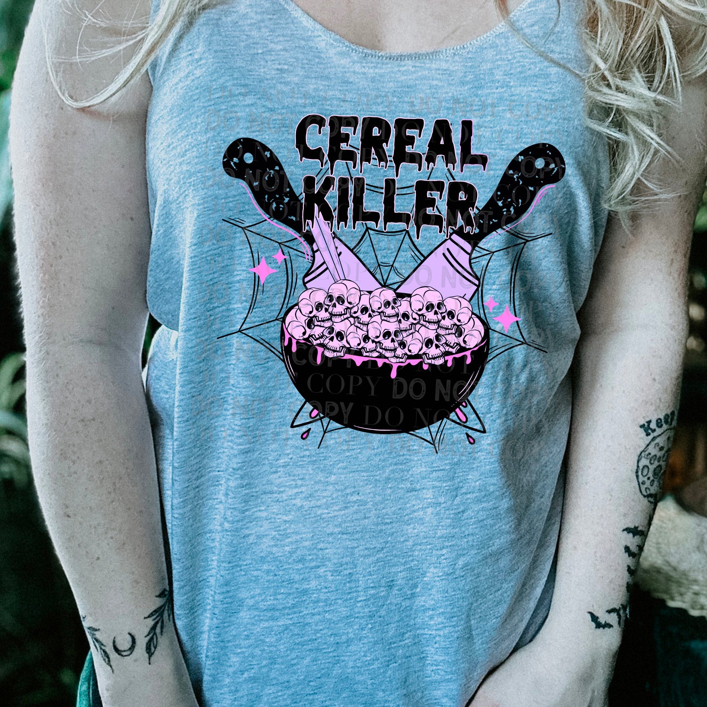 Cereal Killer-DTF PRINT