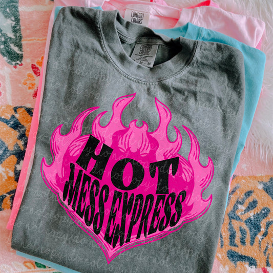 Hot Mess Express DTF