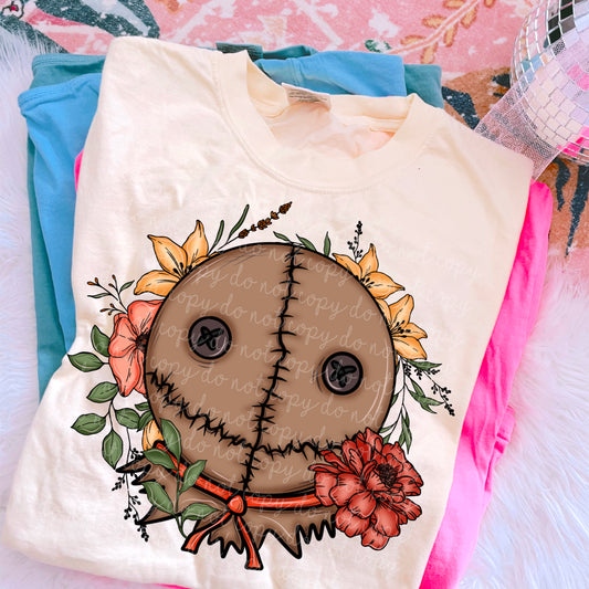 Floral Horror Sam DTF