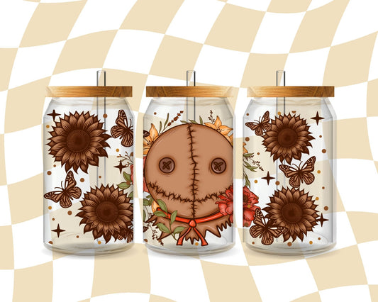 Floral Horror Sam 16 Oz Wrap