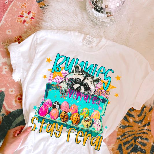 Bunnies Are Overrated DTF