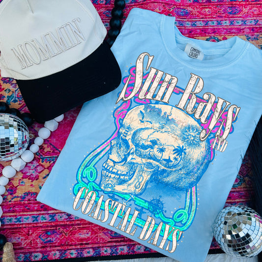 Sun Ray and Coastal Days w/ Text