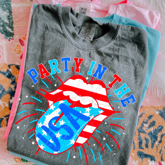 Party in the US of A