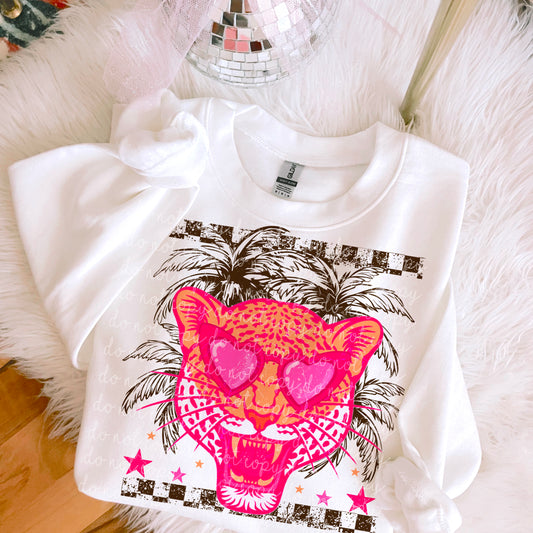Summer Leopard DTF w/ Checkers