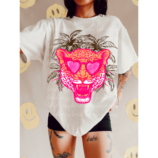 Summer Leopard DTF - No Checkers