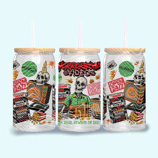 Horrorwood Video 16 Oz Wrap