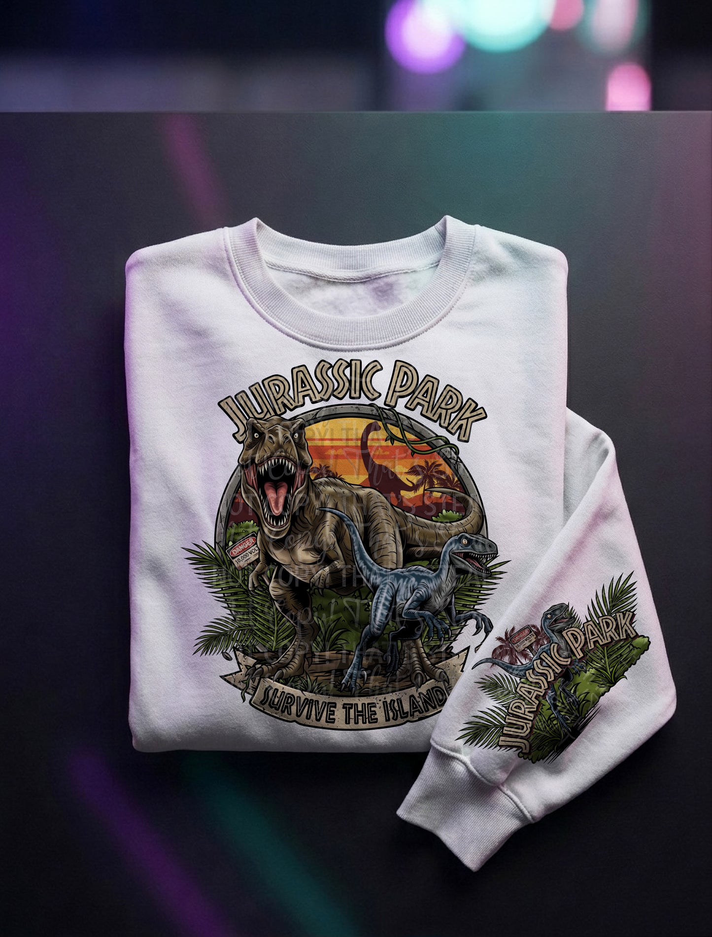 Survive The Island DTF
