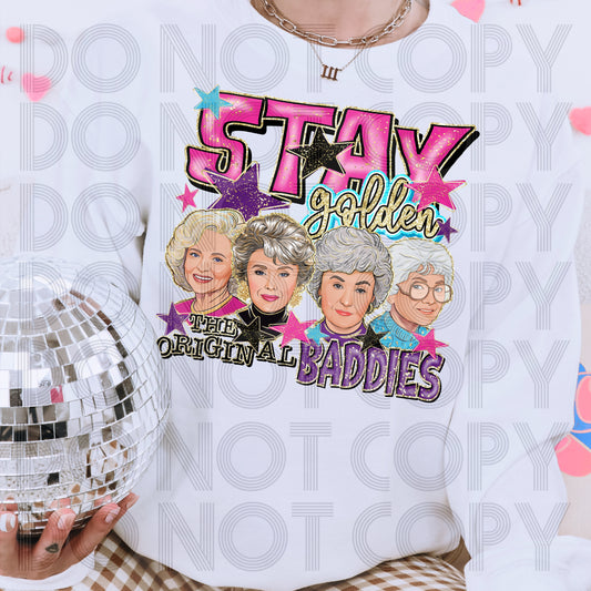Stay Golden