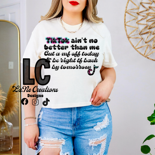 Tiktk_No_Better_Than_Me