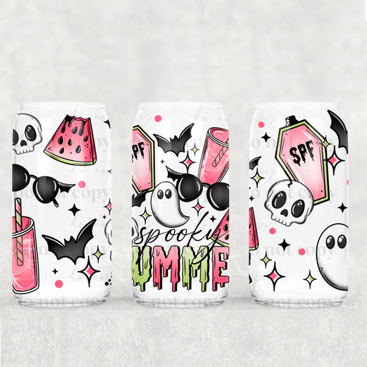 Spooky Summer 16 Oz Wrap