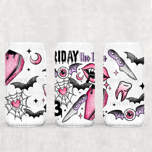 Unluckiest Friday 16 Oz Wrap