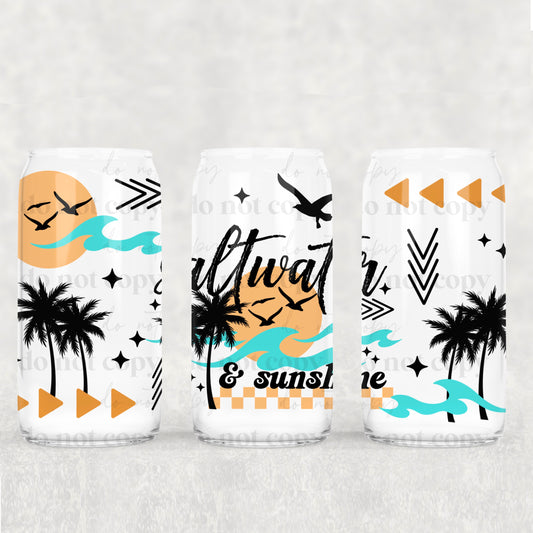 Saltwater and Sunshine 16 Oz Wrap