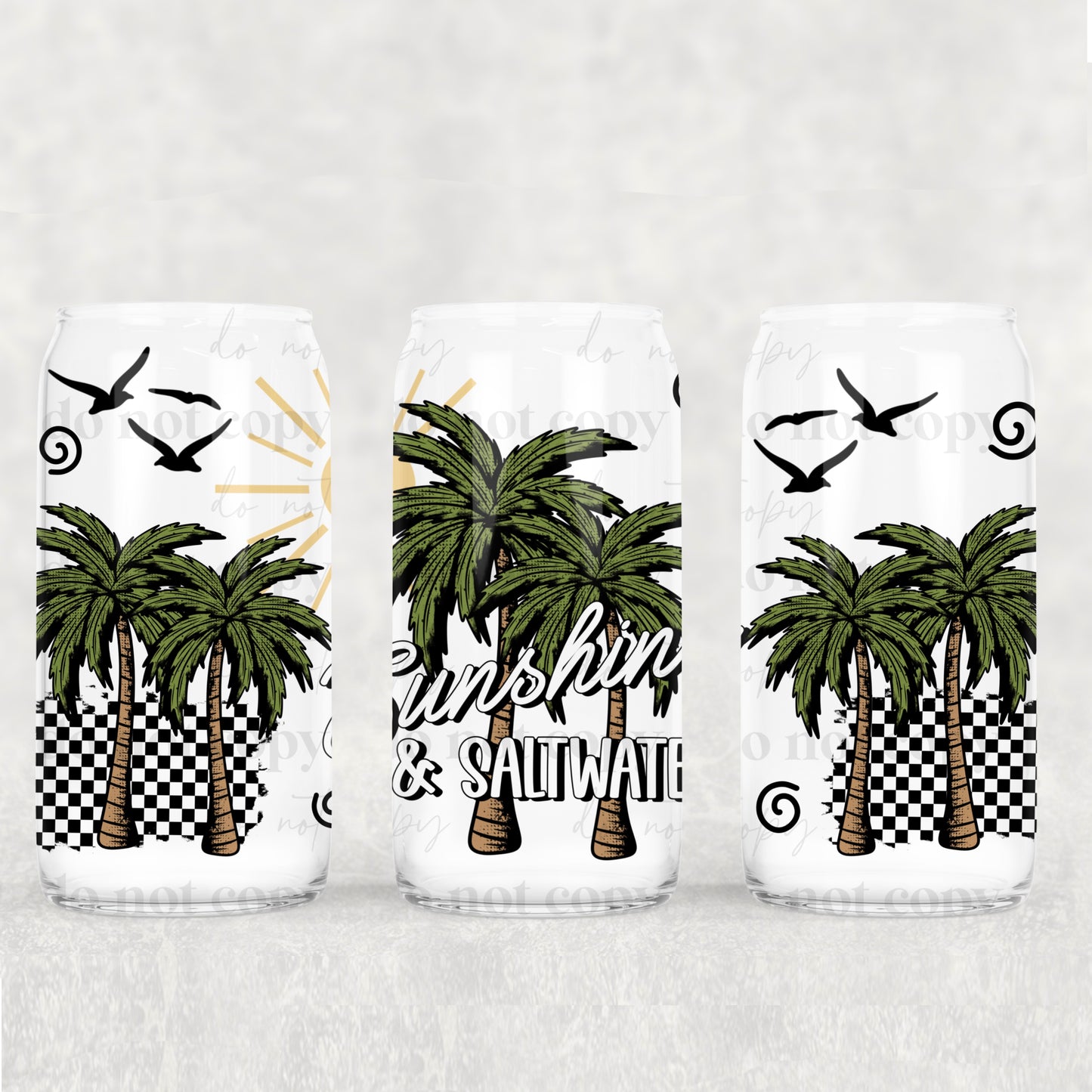 Sunshine and Saltwater 16 Oz Wrap