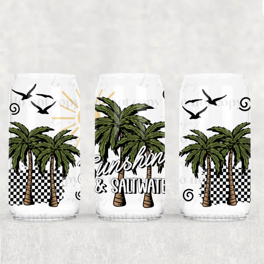 Sunshine and Saltwater 16 Oz Wrap