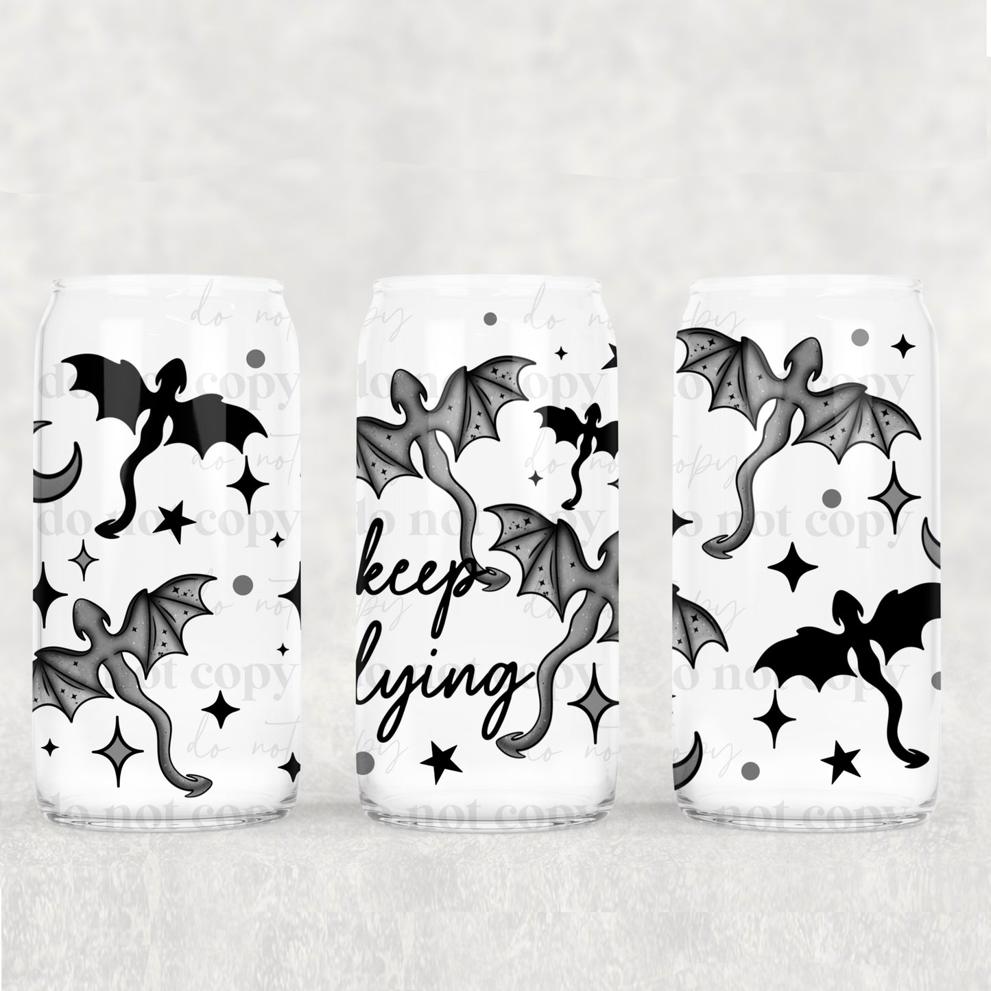 Keep Flying 16 Oz Wrap