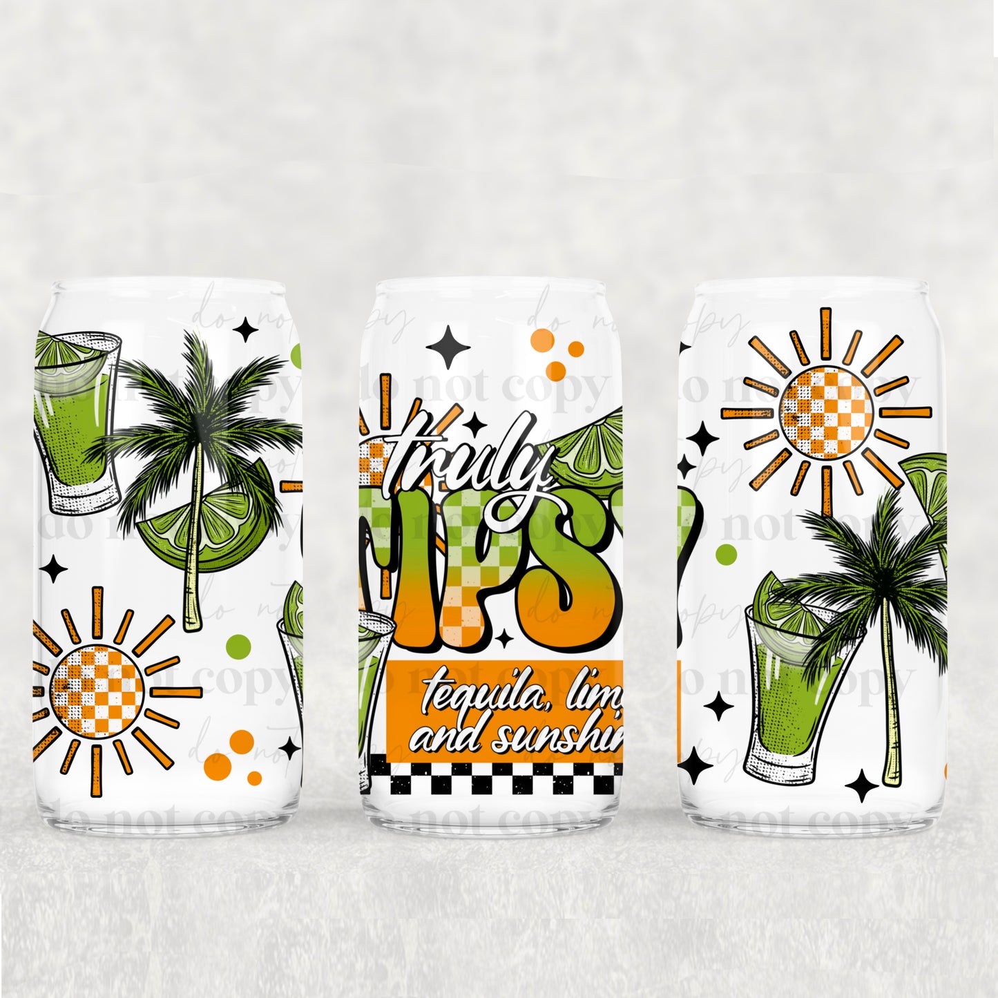 Truly Tipsy 16 Oz Wrap