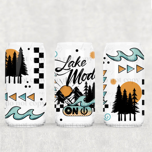 Lake Mode On 16 Oz Wrap