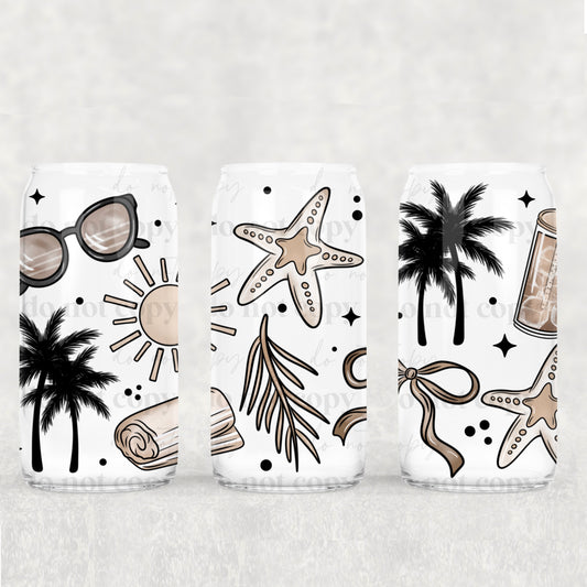 Life Is Better By The Beach 16 Oz Wrap - No Text