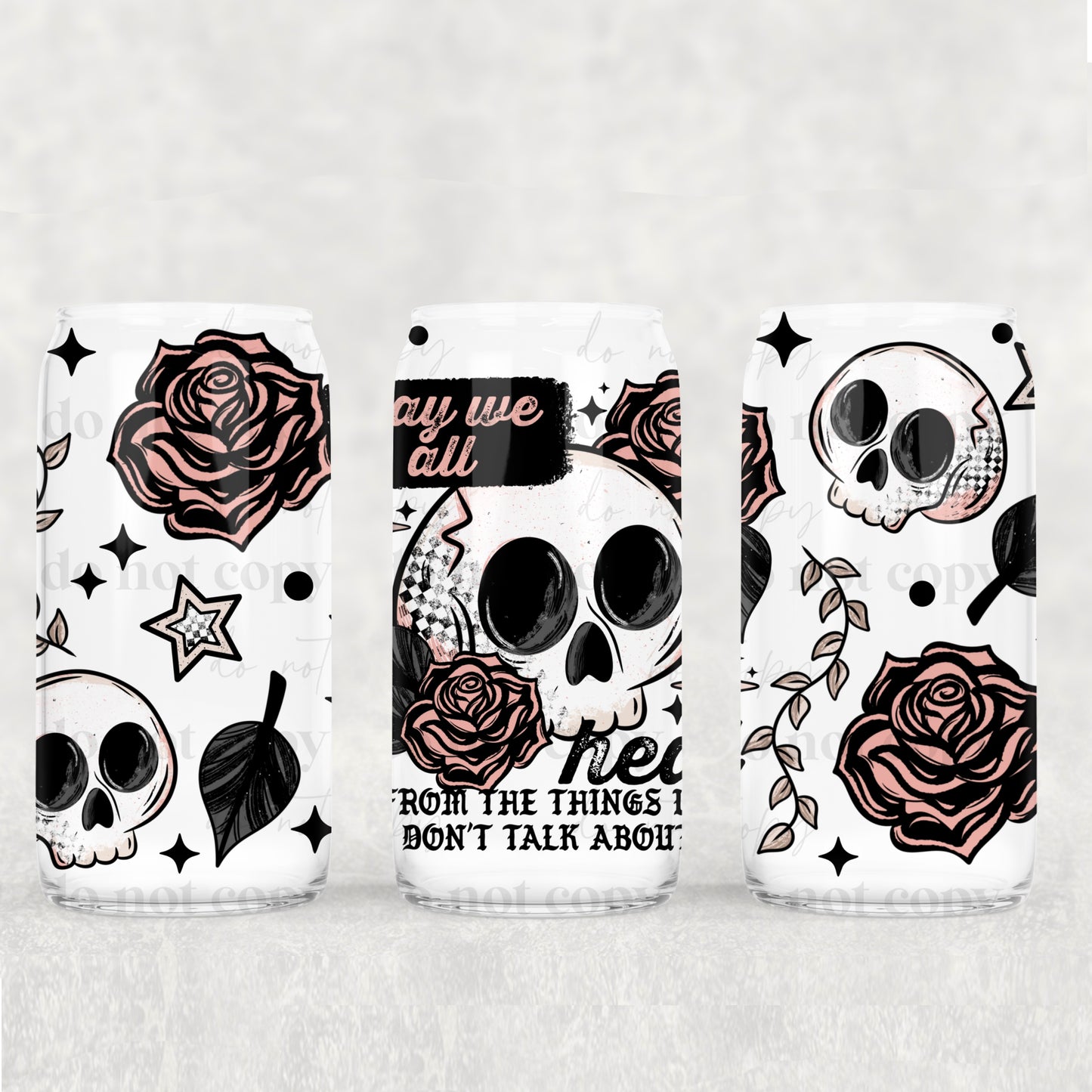 May We All Heal 16 Oz Wrap