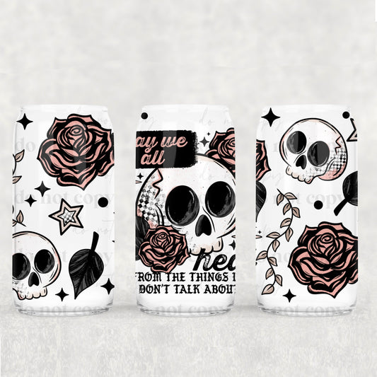 May We All Heal 16 Oz Wrap