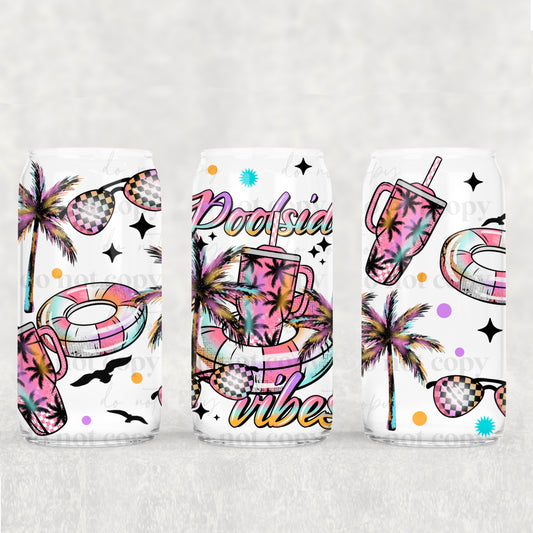 Poolside Vibes 16 Oz Wrap