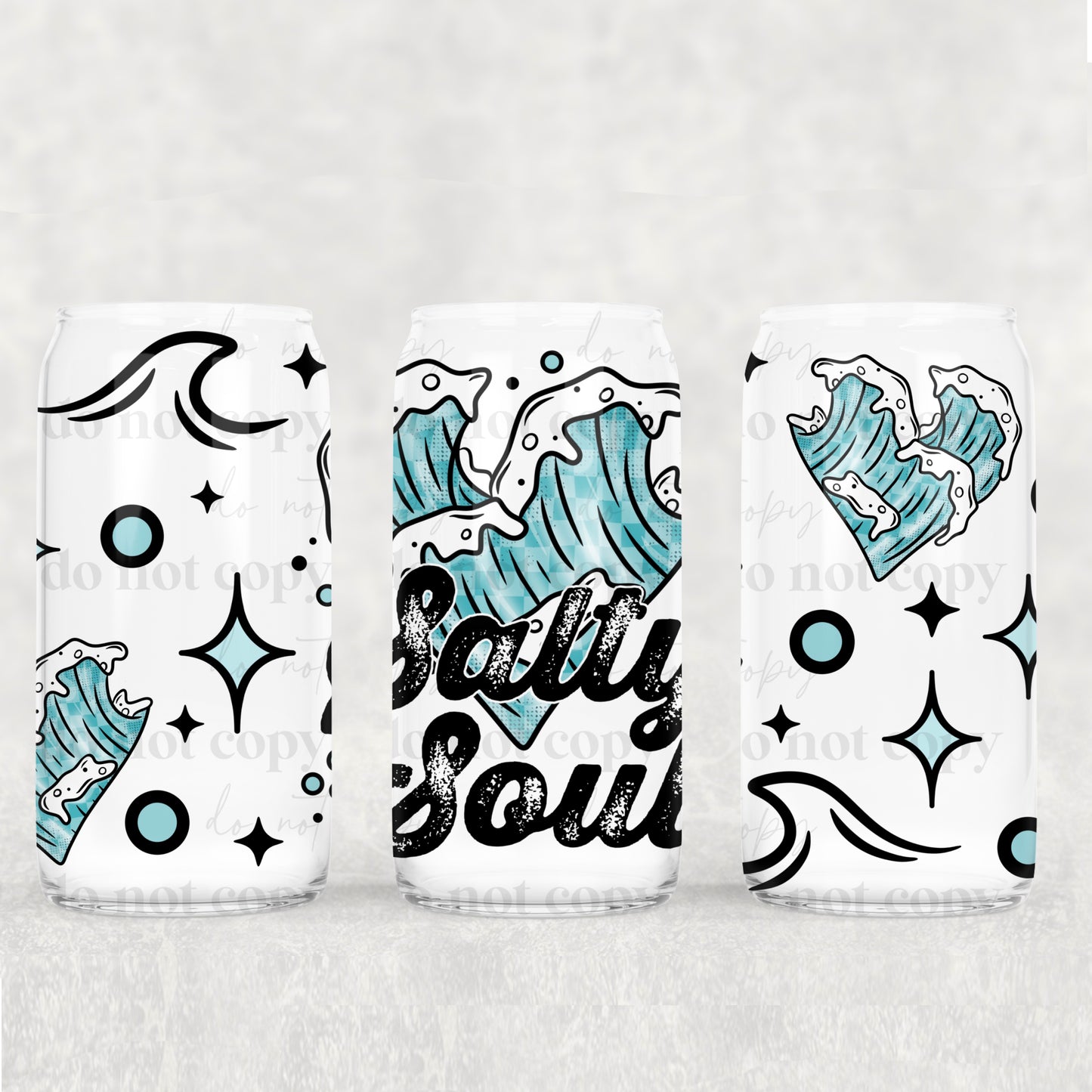 Salty Soul 16 Oz Wrap
