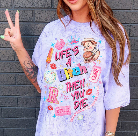 Teen Dream Quote DTF