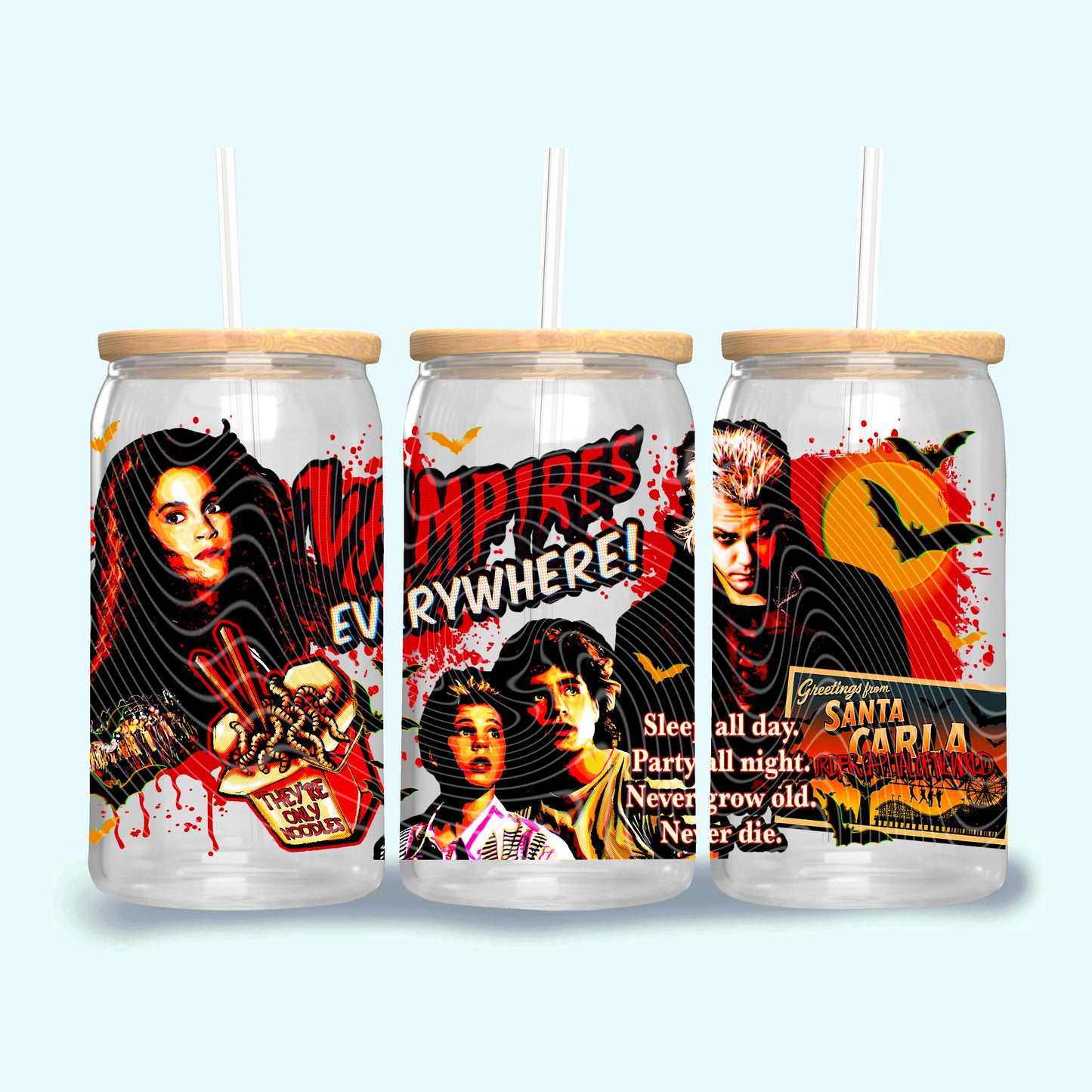 Vampires Everywhere 16 Oz Wrap