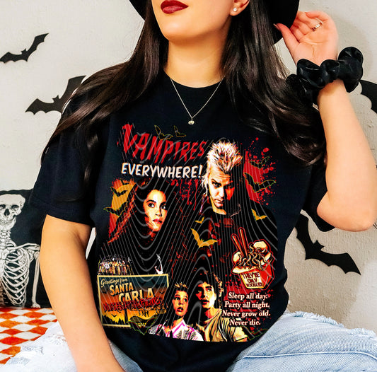Vampires Everywhere DTF