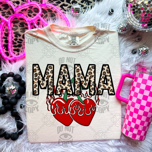 Mama Cherries DTF