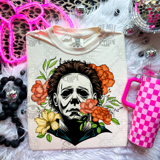 Michael Floral DTF - Full Colour