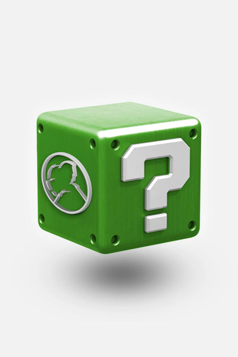 Mystery Packs  Green Man