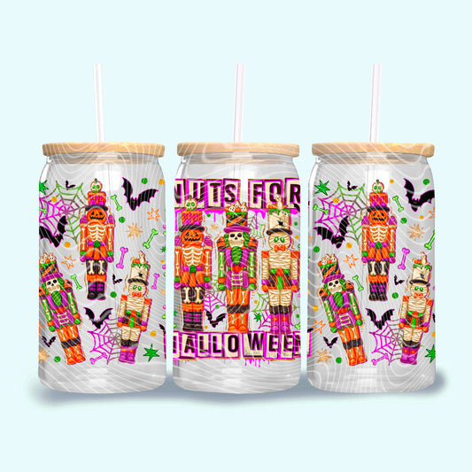 Nuts For Halloween 16 Oz Wrap