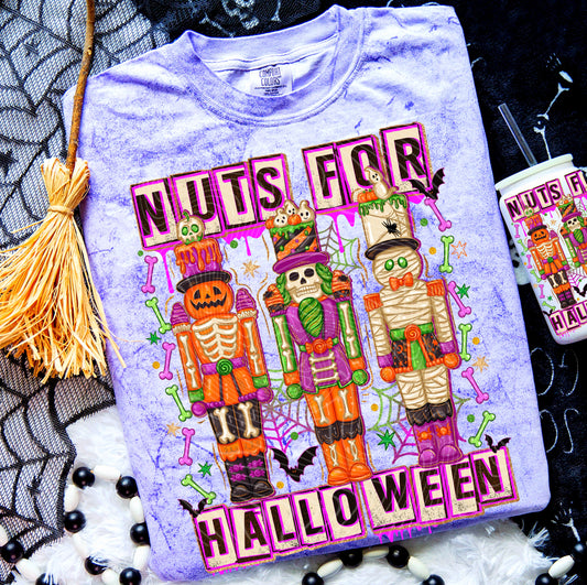 Nuts For Halloween DTF
