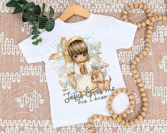 PM Boy "Jesus Loves Me" - Variant 2
