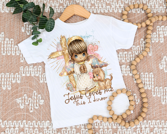 PM Girl "Jesus Loves Me" - Variant 2