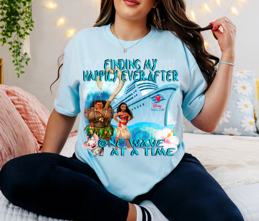 Finding my Happily ever after.  DTF
