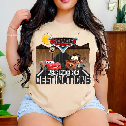 Roads were made for DESTINATIONS DTF