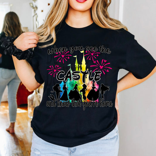When you see the CASTLE DTF