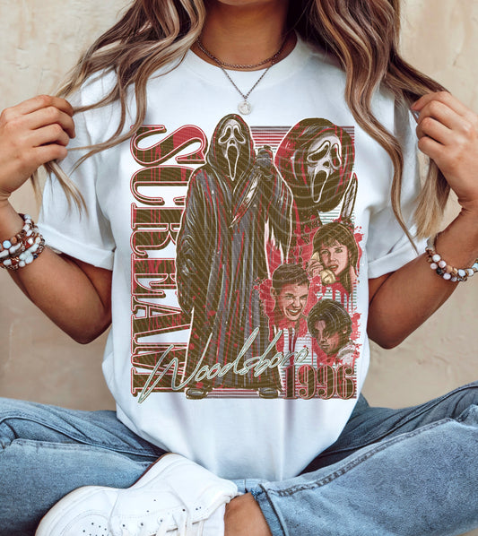 Horror Ghost DTF - Version 1