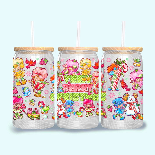Very Berry Christmas 16 Oz Wrap